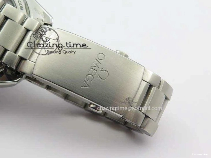 0404 Trendy 2016 Planet Ocean 43.5mm SS V6F Best Edition Black Dial On SS Bracelet A 8210